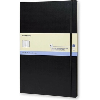 Moleskine Skicár A3 čierny tvrdé dosky