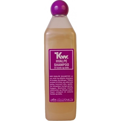 Kw proteinový šampón pre šteniatka a mačiatka 250 ml