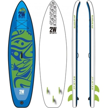 Paddleboard 2W SUP Alltour 10`8