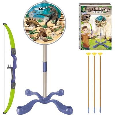 Small Archer's Set Luk a terč dinosauři 32 ks
