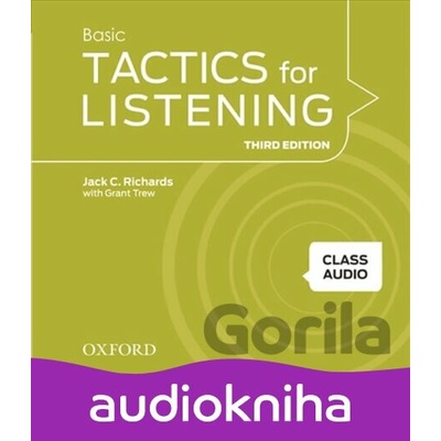Basic Tactics for Listening: Class CDs /4/ (3rd) - Jack C. Richards