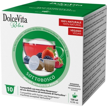 Dolce Vita Nespresso® капсули Italfoods Dolce Vita Sottobosco 10 бр