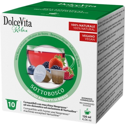 Dolce Vita Nespresso® капсули Italfoods Dolce Vita Sottobosco 10 бр