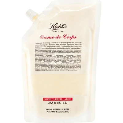 Kiehl´s Bohaté telové mlieko s bet karoténom ( Body Lotion with Cocoa Butter and Beta-Carotene) 500 ml - s pumpičkou