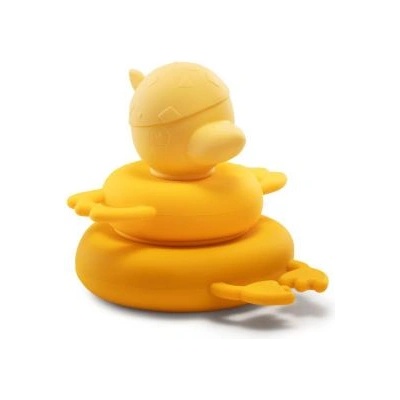 Lilliputiens - подреждаща пирамида на патето Гаспар - играчка за вода