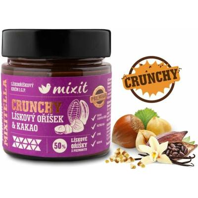 Mixit Crunchy Lískový oříšek&kakao 200 g