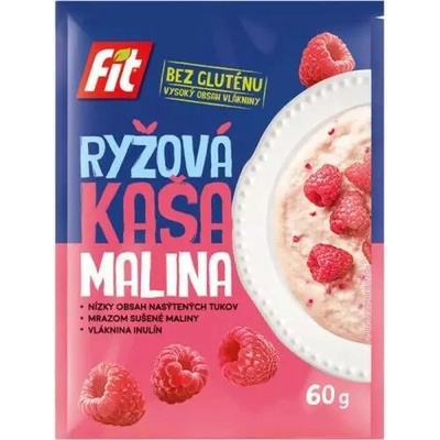 Fit rýžová kaše malina 60 g