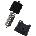 BROZZL Hot-End за серия Bambu Lab A1 - 0, 4 mm Hardened Steel (20601040)