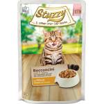 Stuzzy Bocconcini, мокра храна за котенца, пилешко в сос, 85 г, саше