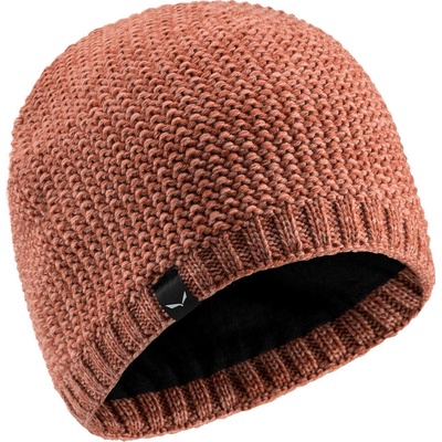 Salewa čiapka Knitted Beanie Etruscan Red