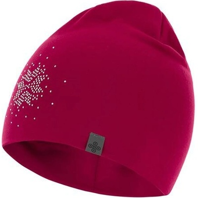 Kilpi Čepice Bonnet fille Hanau Růžová