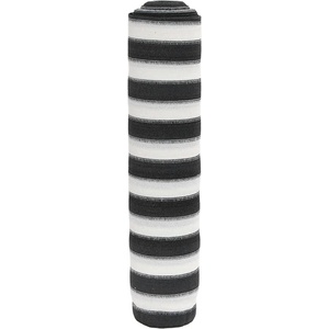 vidaXL Засенчваща мрежа антрацит и бяло 1, 5x25 м HDPE 195 г/м2 (4003696)