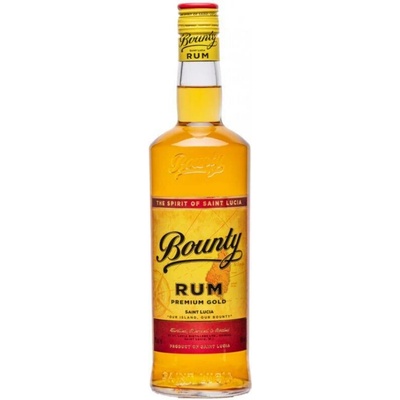 Bounty premium Gold rum 40% 0,7 l (holá láhev)