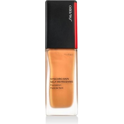 Shiseido Synchro Skin Self-Refreshing SPF30 течен фон дьо тен с uv защита 30 ml нюанс 410 Sunstone