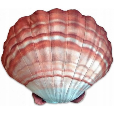 Gaby Polštář Mušle hřebenatka oranžová 45 cm – Hledejceny.cz