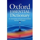 Oxford Essential Dictionary + CD-ROM