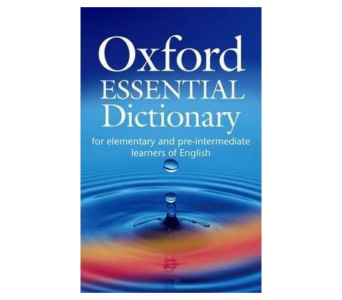 Oxford Essential Dictionary + CD-ROM