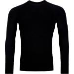 Ortovox Мъжко мериносово термобельо Ortovox 230 Competition Long Sleeve Merino base layer - Black Raven - размер XXL (015-1359-0115)