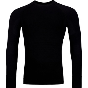 Ortovox Мъжко мериносово термобельо Ortovox 230 Competition Long Sleeve Merino base layer - Black Raven - размер XXL (015-1359-0115)