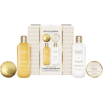 Baylis & Harding Sweet Mandarin & Grapefruit подаръчен комплект за вана
