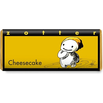 Zotter Bio plněná mléčná Cheesecake 70 g