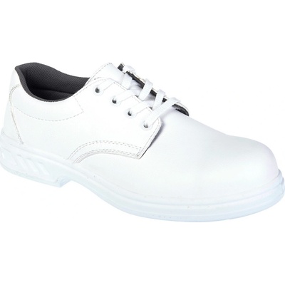Portwest FW80 Steelite Laced S2 poltopánky biela