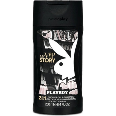 Playboy My VIP Story sprchový gél 250 ml