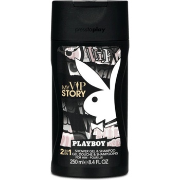 Playboy My VIP Story sprchový gel 250 ml