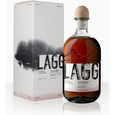 Lagg Corriecravie Sherry Cask 55% 0,7 l (kartón)