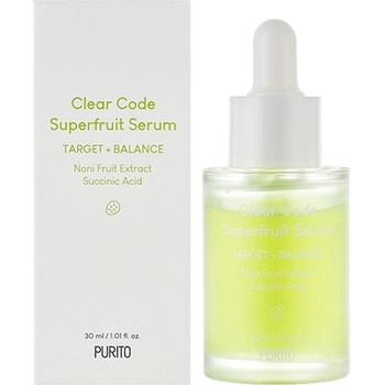 PURITO Clear Code Superfruit Serum балансиращ серум за лице унисекс 30 мл