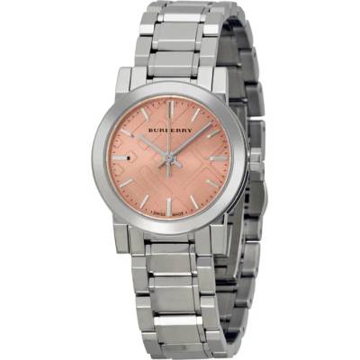 Burberry Дамски часовник Burberry The City BU9231, INOX, Сребрист / Розов (BU9231)