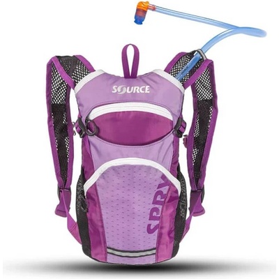 Source Детска раница за колоездене Source Kid's Spry Hydration backpack - Purple - размер One Size (506-0117-0211)