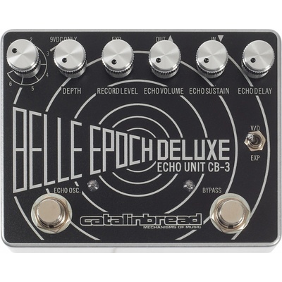 Catalinbread Belle Epoch Deluxe Black On Silver