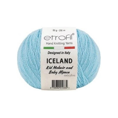 Etrofil Iceland světle modrá BL1014