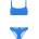 Protest Hizz Bralette bikini - Blue (Palace Blue)