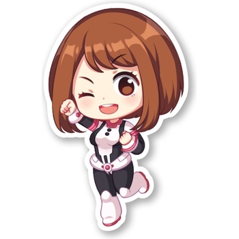 Boku no Hero Academia (BNHA) Samolepka Ochaco Uraraka