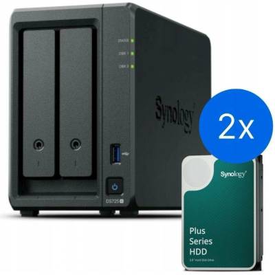 Synology DiskStation DS725+ 2x4TB
