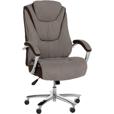 Carmen Президентски офис стол КАРМЕН 6201 - кафяв