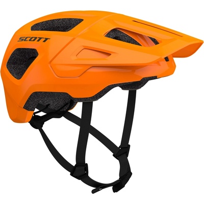 SCOTT Детска каска за планинско колоездене Scott Kid's Argo Plus Bike helmet - Fire Orange - размер XS/S 49-53 cm (851-1271-0211)
