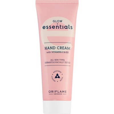 Oriflame Essentials Glow výživný krém na ruky 75 ml
