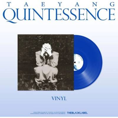 Daniel Shopping s. r. o Taeyang: Quintessence (Coloured Blue Vinyl) - Vinyl (LP) (095730)