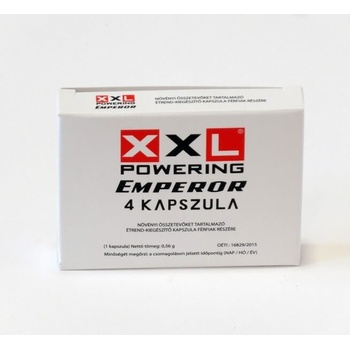 XXL powering kapsula 4 ks