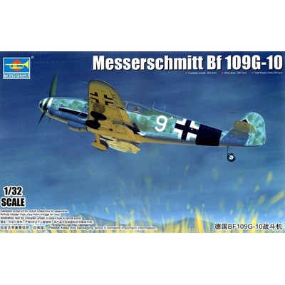 Trumpeter Messerschmitt Bf 109G-10 1:32