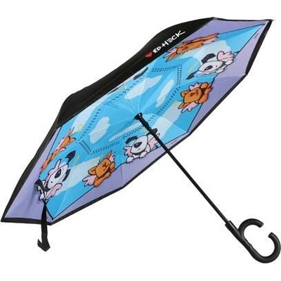 Goebel Upside-Down deštník Ed Heck Little Angels Pop Art