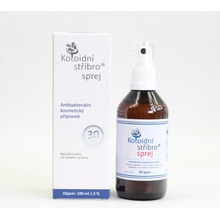 Koloidní stříbro koloidní stříbro sprej 30 ppm 100 ml