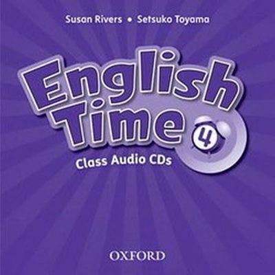 English Time 2nd Edition 4 Class CDs 2 Kampa, K. Vilina, Ch.