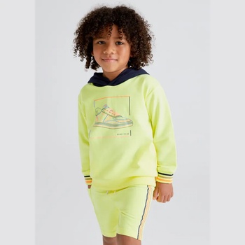 Image 1 of Mayoral Спортни бермуди за момче в жълто Майорал