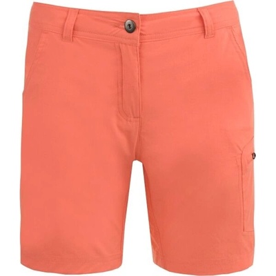 Alpine Pro OLESA Dámské outdoorové kraťasy lososová