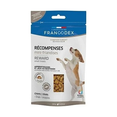 Francodex Pochoutka Reward Small pro psy 150 g