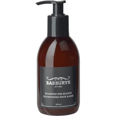 Sibel Barburys šampon na vousy 250 ml – Sleviste.cz